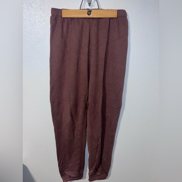 Jenni Kayne Pants - Jenni Kayne Women's Sweatpants in Deep Brown